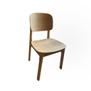 SILLA  COMEDOR CLARICE COLOR DE MADERA ORIGINAL(42*48*79CM)-WW