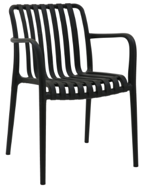 SILLA NEXUS COMEDOR - COLOR NEGRO