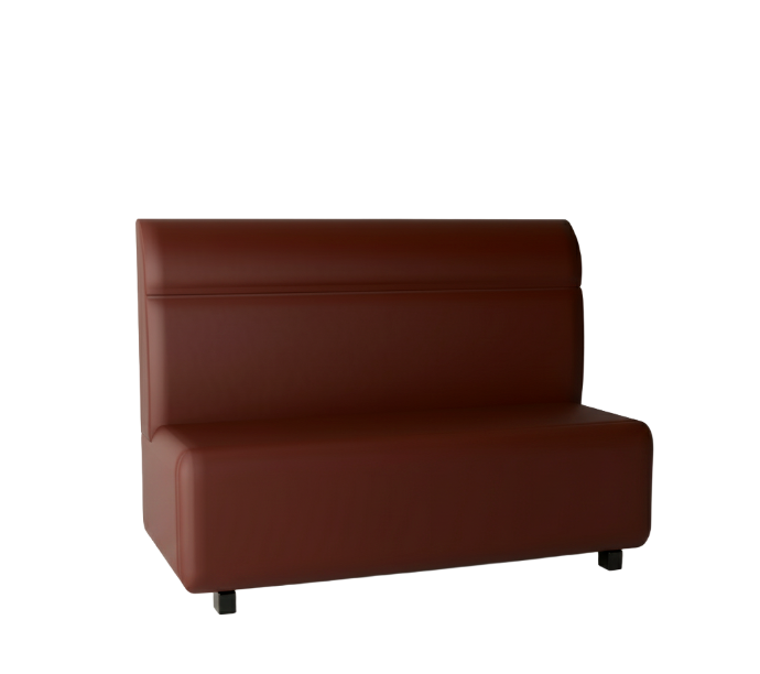 BANCA TAPIZADA QUEBEC POR METRO GAMA A