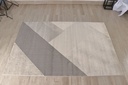 ALFOMBRA BERG VISCOSA + POLIPROPILENO  3D(160*230CM)