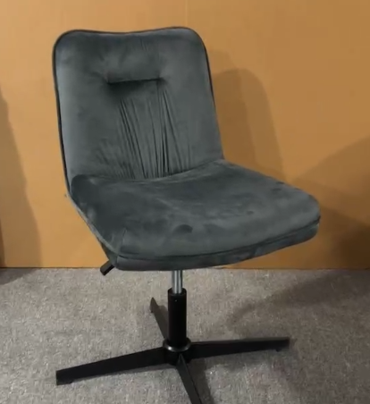 SILLA KURT GIRATORIA GRIS(45*54*101CM)