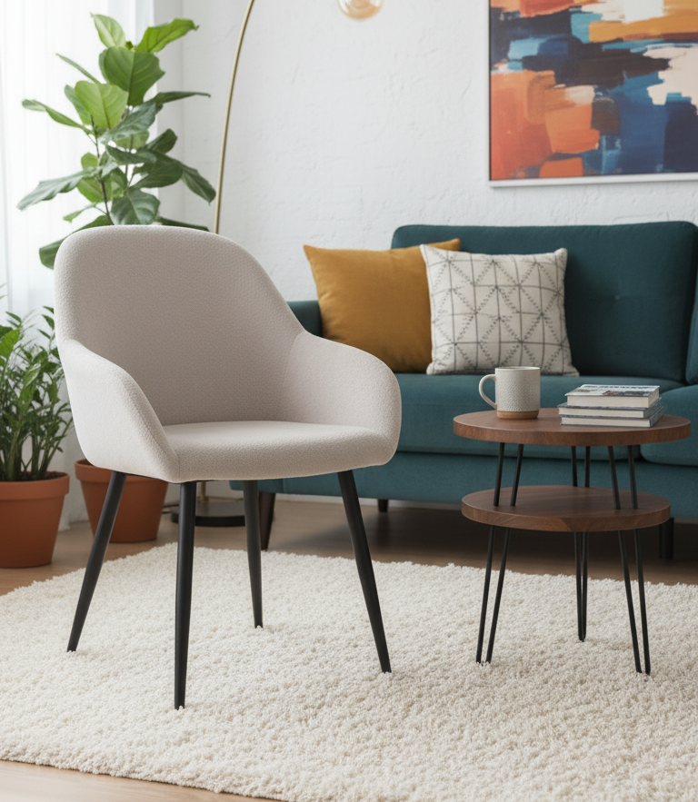 SILLA COMEDOR MELI CAFE(58*56*81CM)