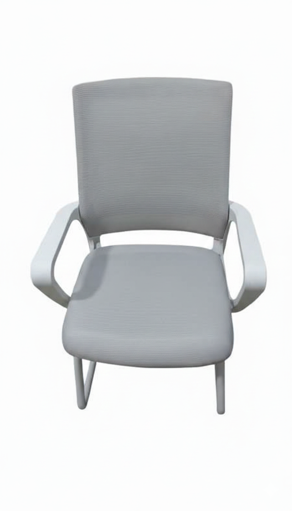 SILLA DE ESPERA D230-G GRIS 22*23*36