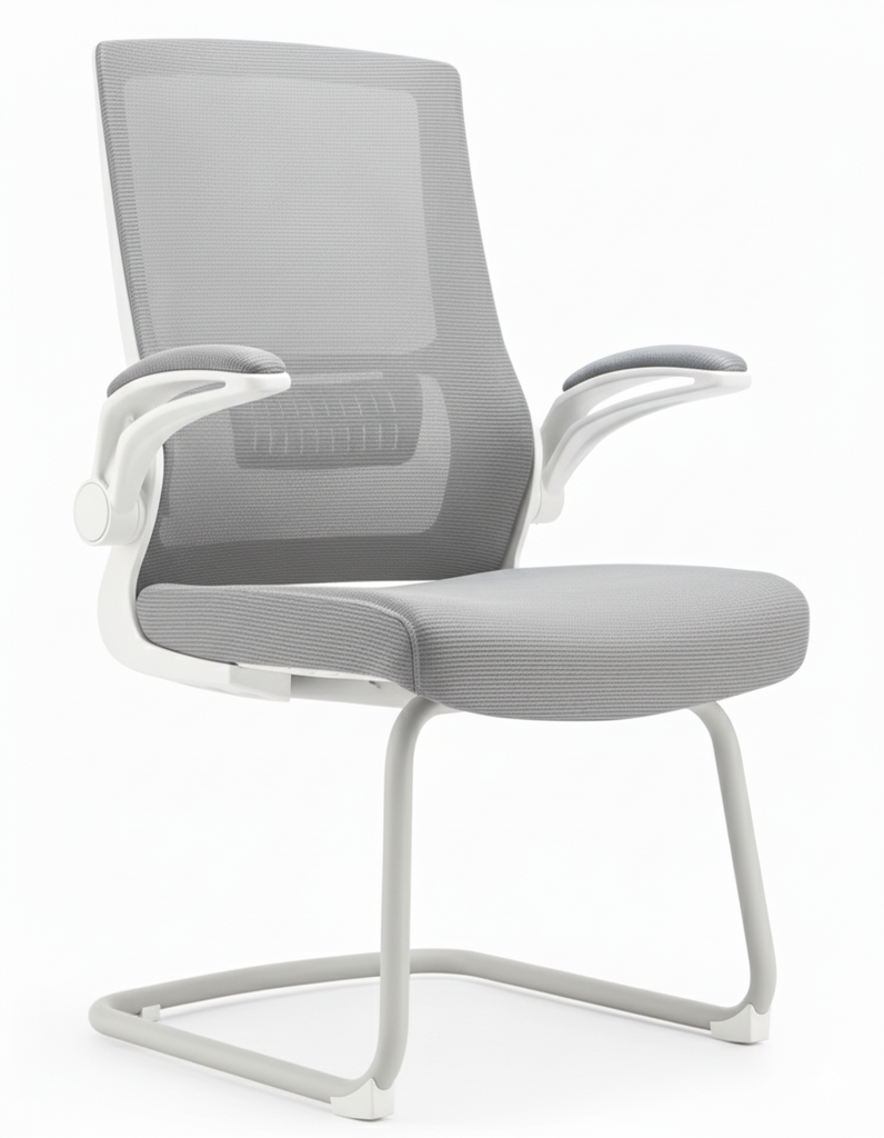 SILLA DE ESPERA CON 2D BRAZO 819C-G GRIS(60×50×54CM)