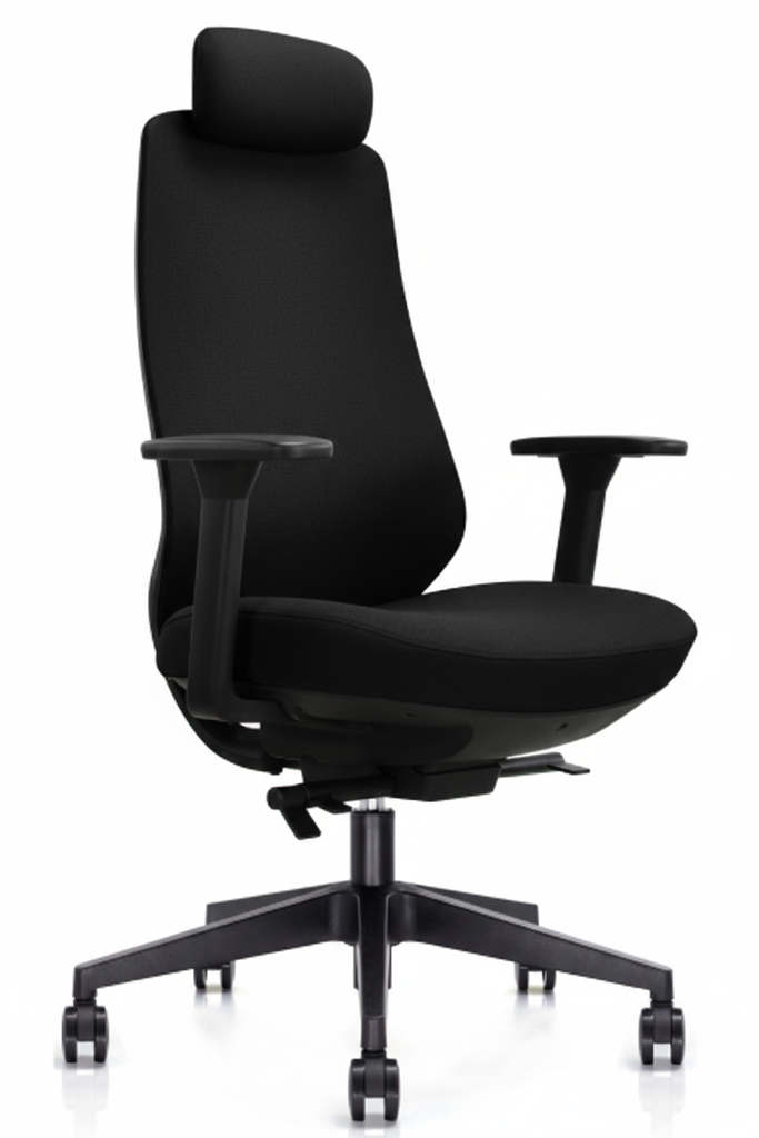 SILLA OFICINA EJECUTIVA DRIP(TODA NEGRA)