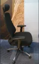 SILLA OFICINA EJECUTIVA DRIP(TODA NEGRA)-++