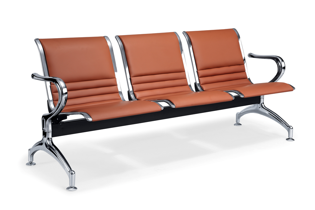 BANCA ESPERA TRIPLE LUX CON COJIN CAFÉ