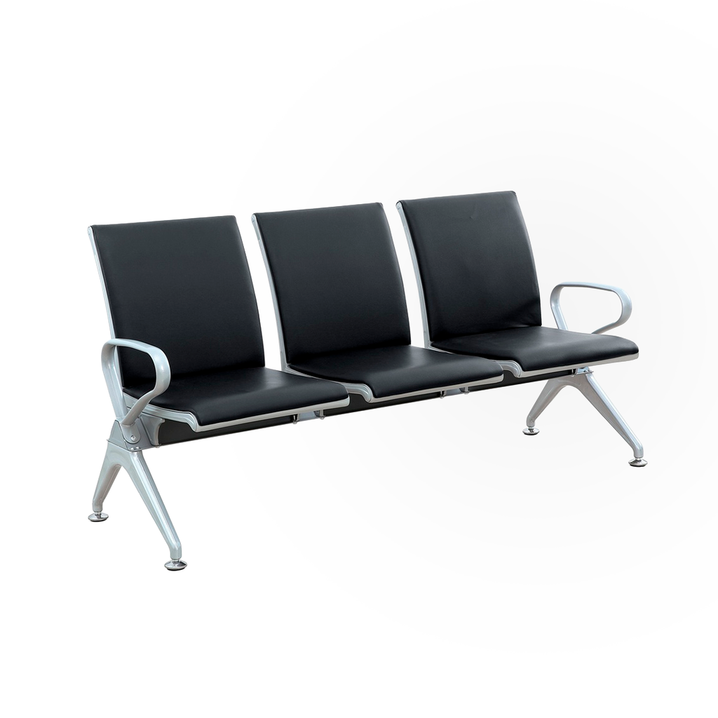BANCA ESPERA FULL COJIN TRIPLE 3P NEGRO