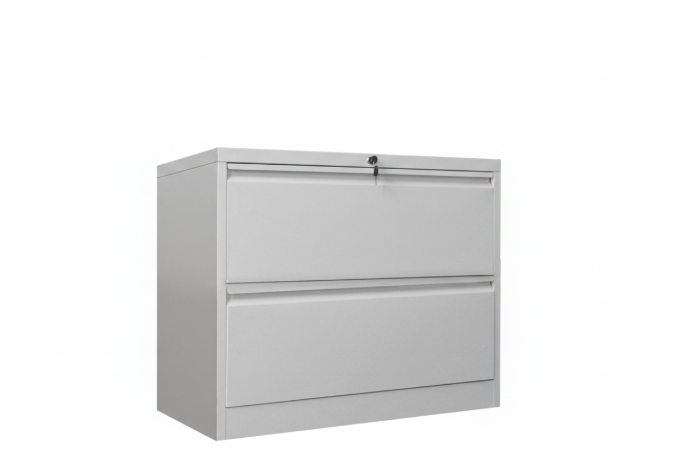 ARMARIO MEDIO 2 GAVETAS Beige (72.4*90*45CM)