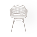 SILLA OSLO COMEDOR - COLOR BEIGE (60*59*84CM)-PP