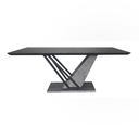 MESA FERDINAND 180X90X75CMS NEGRO