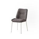 SILLA COMEDOR OWEN GRIS(50x58x87x49CM)-UPH