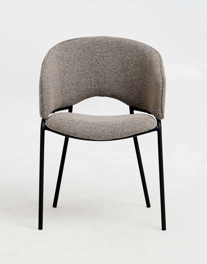 SILLA COMEDOR GINO CAFÉ(56x57x83x48CM)