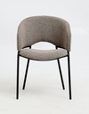 SILLA COMEDOR GINO CAFÉ(56x57x83x48CM)