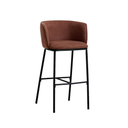 SILLA BAR ELLIOT CAFÉ (53.5x52.5x97x75CM)-UPH