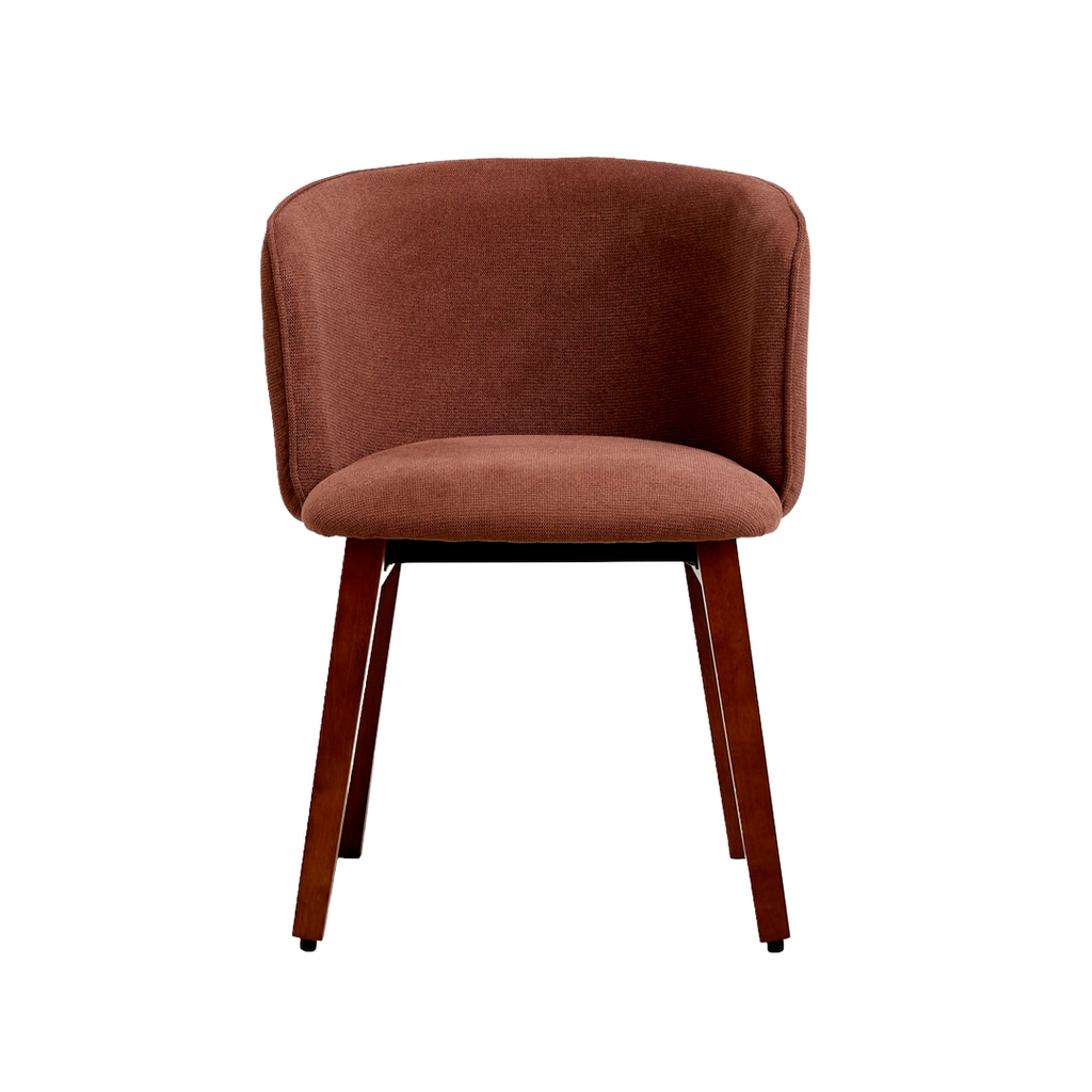 SILLA COMEDOR ELLIOT CAFÉ(55x55x74x47CM)-UPH