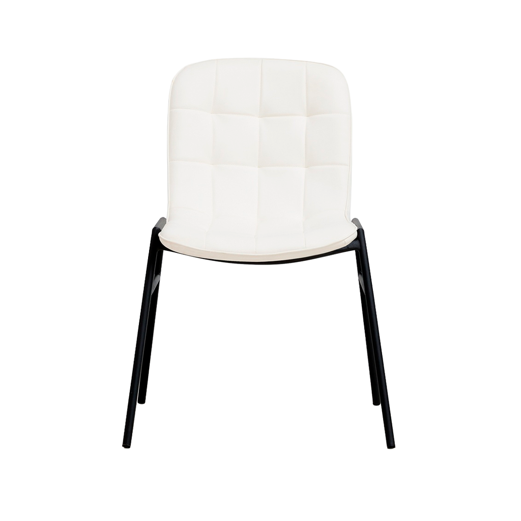 SILLA COMEDOR RAVEN BEIGE (60x62x82.5x47CM)-UPH