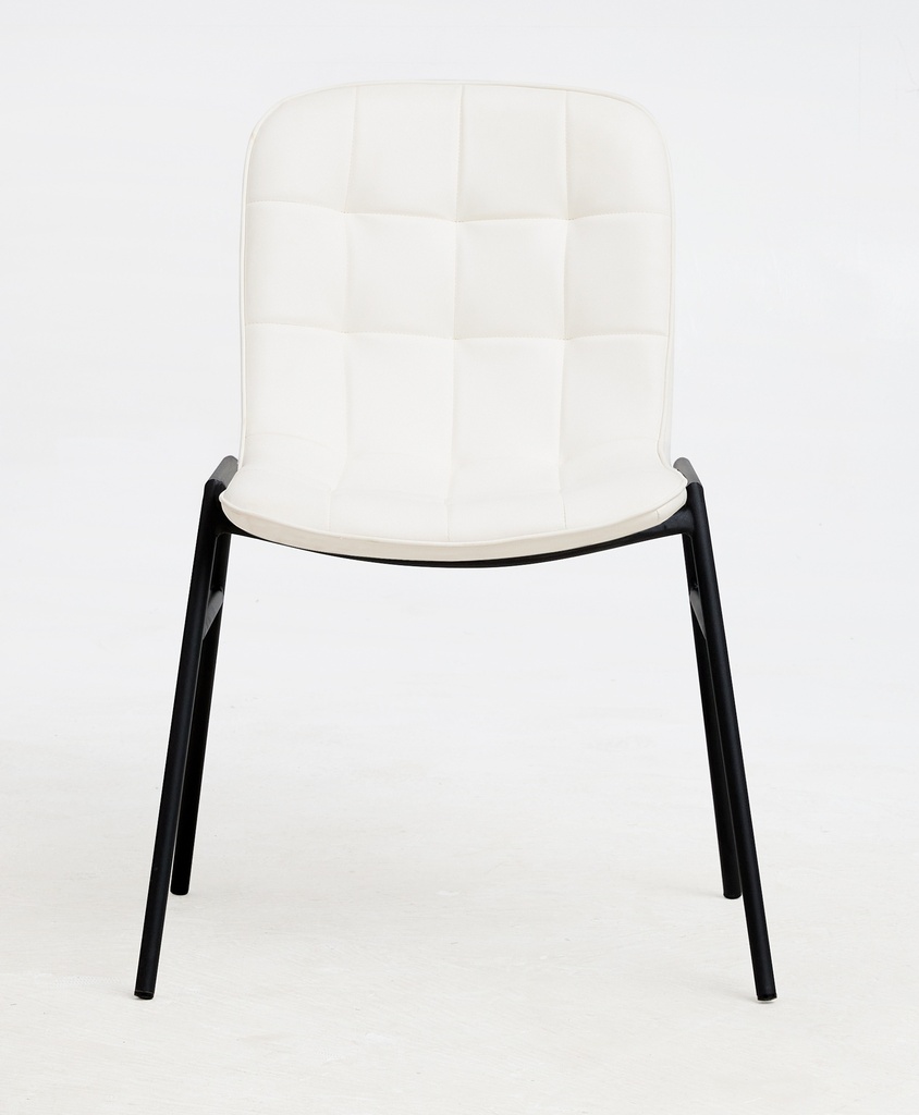 SILLA COMEDOR RAVEN BEIGE (60x62x82.5x47CM)