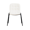 SILLA COMEDOR RAVEN BEIGE (60x62x82.5x47CM)-UPH