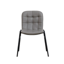 SILLA COMEDOR RAVEN GRIS (60x62x82.5x47CM)-UPH