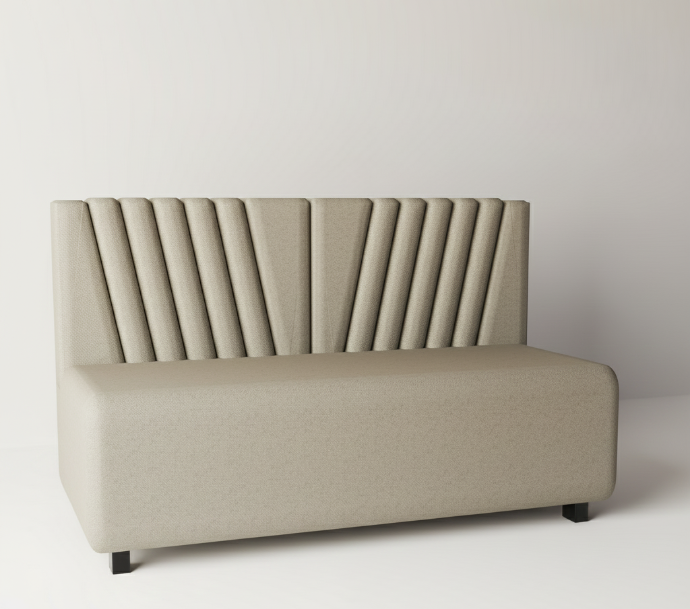 BANCA TAPIZADA CHLOE POR METRO GAMA A