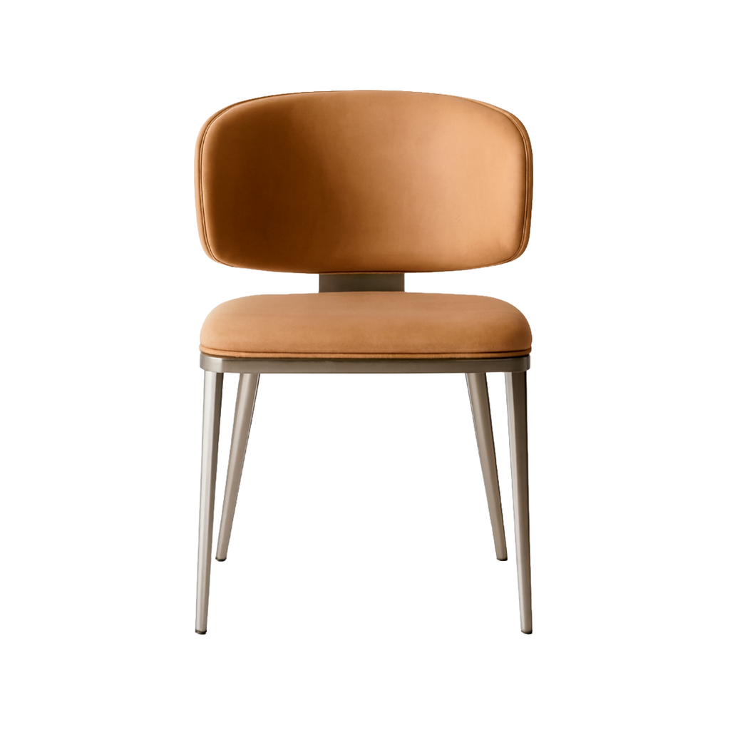 SILLA NEW ORLEANS NARANJA(46.5*47*83CM)-UPH