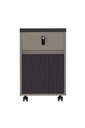 GAVETERO MÓVIL ALSEN GRIS OSCURO Y CAQUI(40*40*65CM)