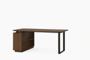ESCRITORIO MERLIN TIPO L (ROBLE PALMA)
