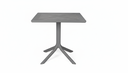 MESA ARIA GRIS (80*80CM)