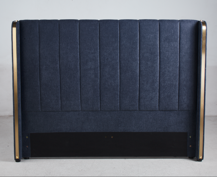 CABECERO VESUVIO QUEEN AZUL (153*203CM)