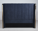 CABECERO VESUVIO KING AZUL (193*203CM)