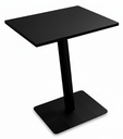 MESA COMEDOR ELLIS TODA NEGRO(80x80CM)