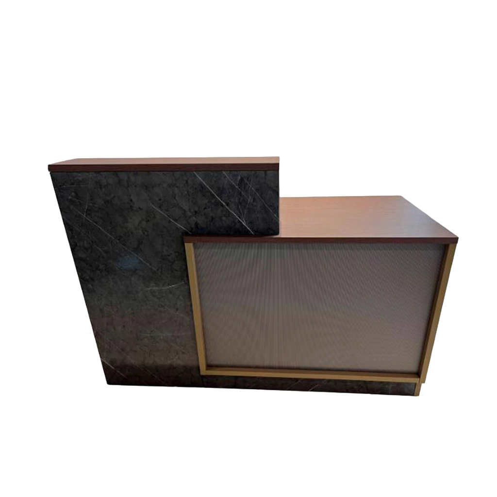 RECEPCION WINSTON NUEZ CON MORANDI GRIS (140*60*100CM)