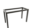 BASE LEMPIRA METALICA DE 4 PATAS COLOR NEGRO PARA MESA DE 24x48¨ RECTANGULAR