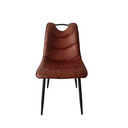 SILLA  COMEDOR CHAPILLA MARRÓN(50*50*86CM)