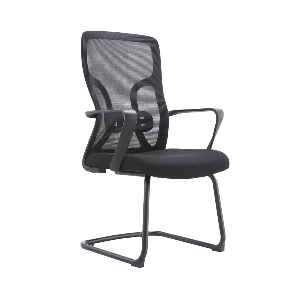 SILLA DE ESPERA CLARK NEGRO(70*50*59CM)
