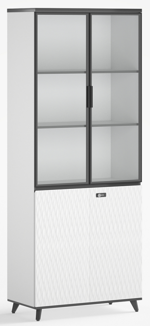 ARCHIVADOR PETER 2 PUERTAS BLANCO(80*40*200CM)