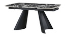 MESA COMEDOR BLAKE NEGRO (160/240*90*76CM)