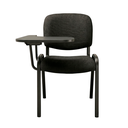 SILLA DE ESPERA BASIC CON TABLETA COLOR NEGRO-WCH