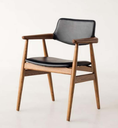 SILLA COMEDOR SIMMONS NEGRA (57*55*79CM)- WW