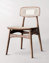 SILLA COMEDOR LISBON NATURAL (49*52*79CM)-WW