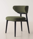 SILLA COMEDOR GENOVA VERDE (60*61*76CM)-UPH