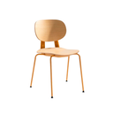 SILLA COMEDOR PATRICK AMARILLO (51.6*52.5*80.4CM)