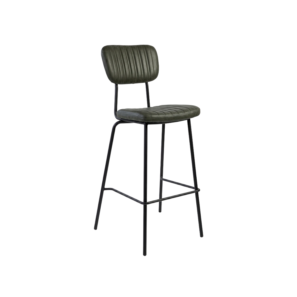 SILLA BAR LOREN VERDE (55.5*55.5*110CM)-UPH
