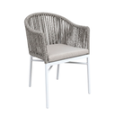 SILLA CATALINA GRIS (56*64*75.5CM)-EC