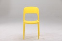 SILLA COMEDOR MARVIN AMARILLO (40.8*41.9*82.7CM)-PP