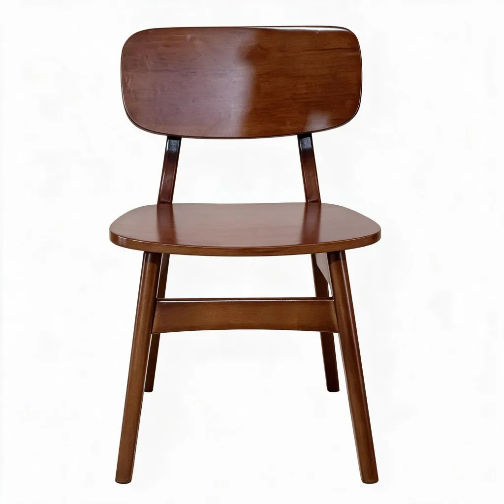 SILLA LISBOA - ASIENTO Y RESPALDO MADERA-WW