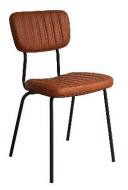 SILLA COMEDOR LOREN CAFE CLARO (49x56.5x81CM)-UPH