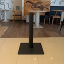 BASE DE MESA ELLIS  COMEDOR NEGRO