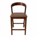 SILLA BAR DARWIN CAFE ASIENTO CAFE CLARO( 45x54x101CM)-WW 
